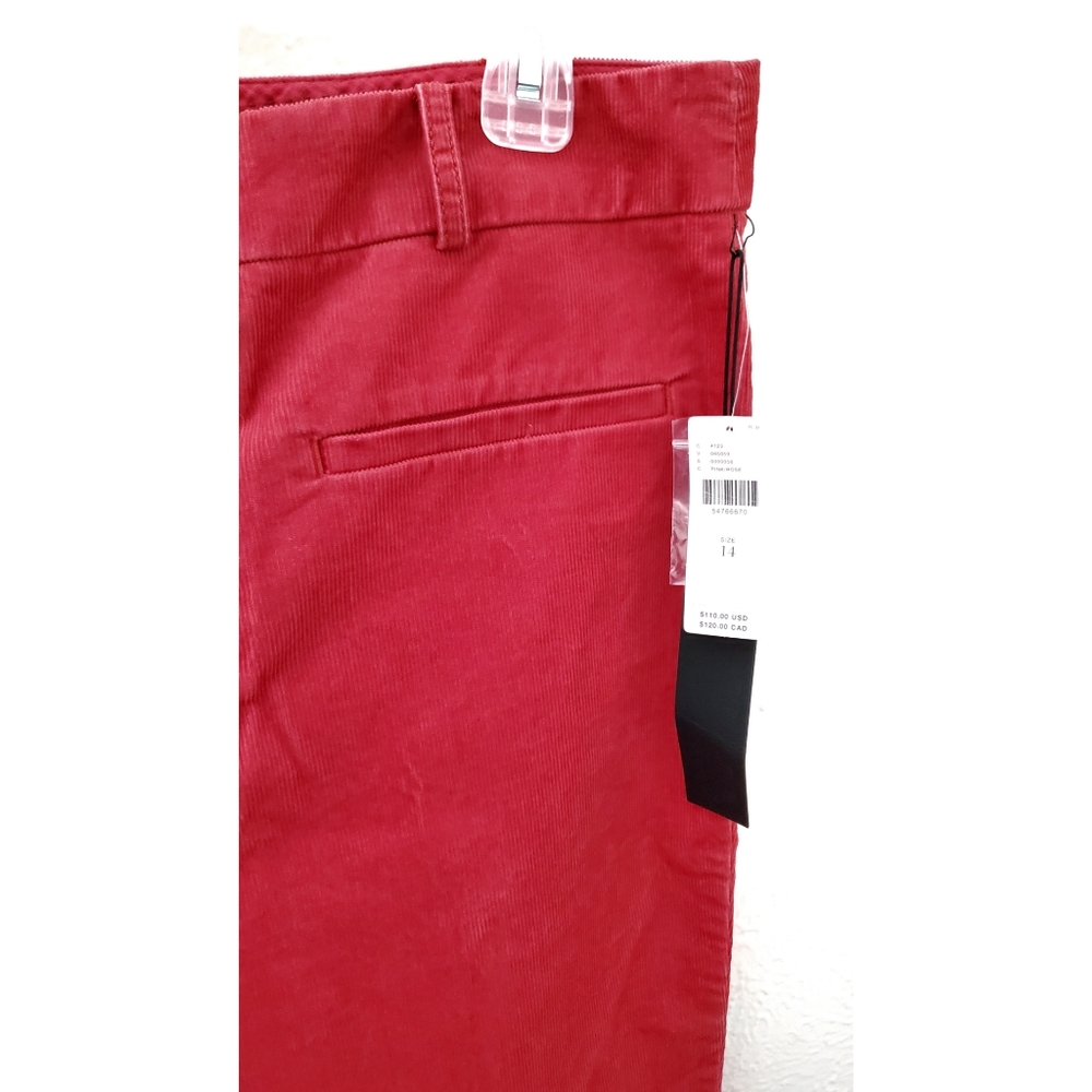 Anthropolgie Essential Corduroy Trousers - Picture 8 of 8
